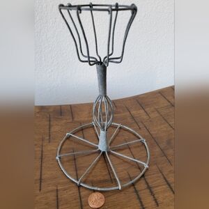 Primitive Metal Candle Or Votive Holder